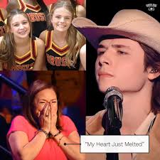 My heart just melted.” During the American Idol Top 20, Louisiana native  John Foster performed an emotional original song titled “Tell That Angel I  Love Her,” written just days after the tragic