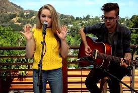 A Dream Is A Wish Your Heart Makes Chords Sabrina Carpenter 2015 Sabrina Carpenter Acoustic Cover Of Like Real People Do With Tyler Spry On Guitar Hollywood Ca Sabrina Carpenter Sabrina Acoustic Covers