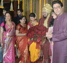 Uddhav thackeray is the shiv sena chief and the chief minister of maharashtra. Smita Thackeray Son Rahul Thackeray And Aditi Redkar Wedding Album