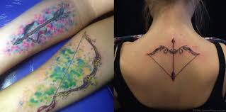 For you, sagittarius, that symbol would be an arrow, but the best part about being you is that the animal associated with your horoscope is the archer; Sagittarius Arrow Tattoo