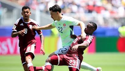 Suiza empat� con Qatar 1 a 1 en su debut mundialista