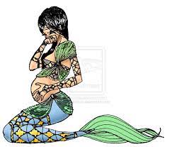 Pin On While Pregnant Mermaids Dream