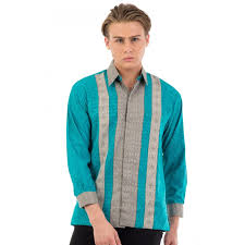 Model Baju Tenun Pria Modern Kemeja Laki Laki Lengan Panjang Tenun Songket Baron Jepara Jual Baju Tenun Kombinasi Dapat Kemeja Model Baju Pria Kemeja Pria