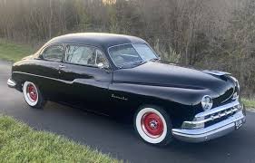 Image result for Cosmopolitan Maroon 1950 Lincoln
