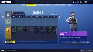 Chapter 2 season 1 is the first season of chapter 2, and the eleventh season of the game fortnite battle royale. Fortnite Season 5 Battle Pass Outfits And Rewards News Prima Games