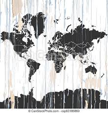 180 larg x 180 alt. Madeira Mapa Mundo Fundo Vindima Mapa Quadrado Arte Madeira Vindima Format Ilustracao Experiencia Vetorial Canstock