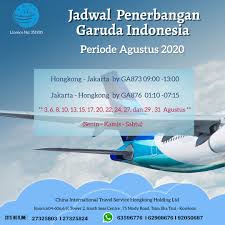Check spelling or type a new query. Jadwal Penerbangan Garuda Indonesia Cits Hongkong Ia Facebook