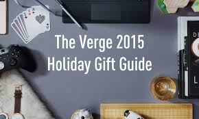 The 9 best gifts for book and game lovers. The Verge 2015 Holiday Gift Guide