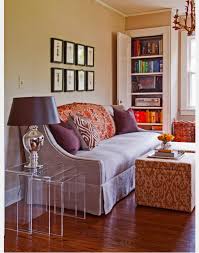 Since eyes will be on it, keep it looking neat. Glass Side Table Will Set Modern Living Room 2015 Trends 2 Brabbu Design Forces