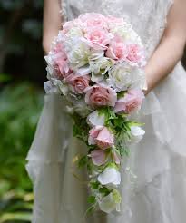 $17.60 as low as $14.30. Artificial Flowers Waterfall Wedding Bouquets With Crystal Bridal Brooch Bouquets Vintage White Brides Bouquet De Mariage Buy At The Price Of 69 00 In Aliexpress Com Imall Com