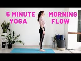 5 Min Sun Salutation Morning Yoga Flow Yoga With Uliana Youtube In 2020 Morning Yoga Flow Yoga Flow Beginner Yoga Workout