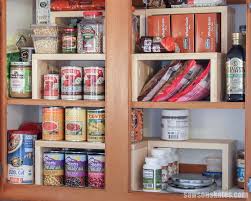 For example, store favorite snacks on a cabinet shelf that's easily within reach of all family members. Diy Cabinet Organizer Shelf Cheap Easy Saws On Skates