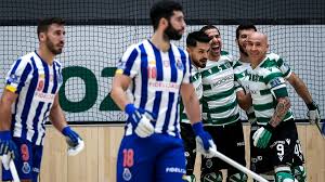 Grande jogo de hoquei e o sporting esta na final four !!! Sporting Vence Fc Porto No Prolongamento E Revalida Titulo De Campeao Europeu No Hoquei Em Patins Observador
