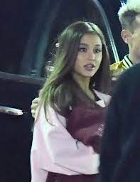 Ariana grande hairstyle plays an important role for. Ariana Grande Shows Off Shorter Hair After Ditching Ponytail For Night Out With Her Brother Frankie