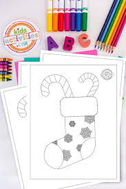 Color in this picture of a candy cane and others with our library of online coloring pages. Christmas Candy Cane Coloring Page For Kids Free Printable