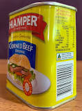Where is Hamper corned beef made?