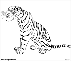 Printable tiger coloring pages allow children to get creative with color and patterns as they explore the jungle and animals that live there. Pin On Arts