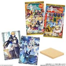 Epic of remnant pv fgo summer 2018: Fate Grand Order Wafer Reprint Special 2 Set Of 20 Shokugan Hobbysearch Toy Store