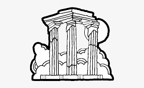 Select from 36068 printable crafts of cartoons, nature, animals, bible and many more. Temple Of Olympian Zeus Coloring Page Templo De Zeus Para Colorear Transparent Png 600x470 Free Download On Nicepng