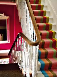 Grey carpet runner wirh black border. Teppich Fur Treppen Fantastische Vorschlage Archzine Net