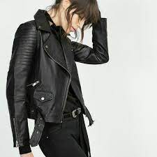 Zara Leather Jacket