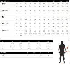 grundens size guide