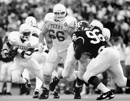 Texas Exes | Today's #TBT brings us back to one of our most infamous  rivalries—Texas vs. Texas A&M. Pictured here is offensive lineman John  Elmore... | Instagram