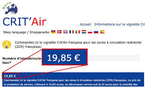 Mais son coût a diminué depuis 2018. Ufc Que Choisir Ales Vignette Crit Air Attention Aux Arnaques