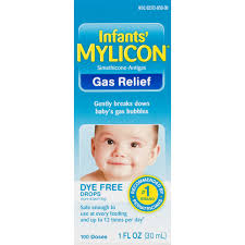 Infants Mylicon Gas Relief Dye Free Drops 1 Oz From