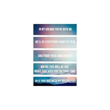 Shawn Mendes In My Dreams You Re With Me Pin By Anahy On Polyvore Shawn Mendes Songs Shawn Mendes Lyrics Shawn Mendes Song Lyrics