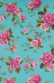 Find & download free graphic resources for floral pattern. Pink And Teal Floral Wallpaper