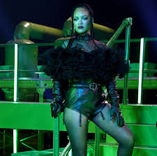 Posting a photo to both instagram and twitter on january 6, rihanna wrote, first selfie of the year doe. Rihanna Talks About Her Fenty Show The New York Times