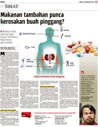 Ruqyah ini boleh merawat serta mengurangkan penyakit akibat sakit buah pinggang. Makanan Tambahan Punca Kerosakan Buah Pinggang Klik