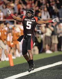 Michael Crabtree Brought Me The Happiest Moment In My Life Texas Tech Red Raiders Football Texas Tech Football Texas Tech