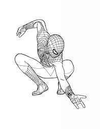 The radiant spiderman miles morales. Ultimate Spider Man Miles Morales Coloring Pages Cinebrique