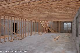 If you are planning windows, they will need wood around in order to be attached to the drywall. Framing A Home Basement How To Build A Home