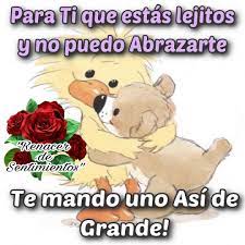 Renacer De Sentimientos" - Te mando un fuerte, fuerte abrazo ????Gracias por  ser parte de mi vida y por permitirme ser parte de la tuya ???? ????  #RenacerDeSentimientos ???? ❤ ೋ Emma_Rೋ❤ #