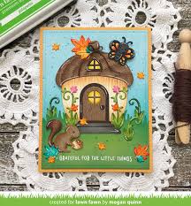Maybe you would like to learn more about one of these? Lawn Fawn Intro Acorn House Tiny Gift Box Hedgehog Add On Lawn Fawn