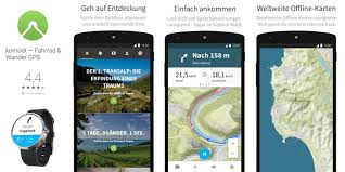 Komoot Gutscheine Fur Kostenlose Karten Fahrrad Wander Gps App