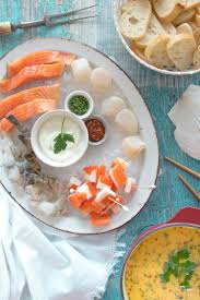 Fondue Aux Poissons Et Fruits De Mer Hubert Cormier Nutritionniste Recipe Recipes Food Food And Drink
