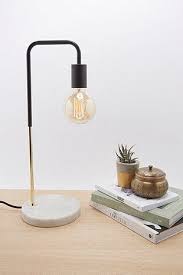 Contemporary Lighting Tips For Modern Home Fun Home Design Marble Table Lamp Modern Desk Lamp Table Lamp