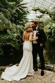 Jenny By Jenny Yoo Estelle Gown Elope Wedding Simple Wedding Dress Casual Elopement Wedding Dresses