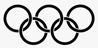 The 2010 winter olympics, officially known as the xxi olympic winter games (french: Olympic Rings Png Olympic Logo Black And White Transparent Png Kindpng