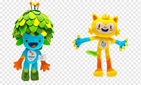 Maybe you would like to learn more about one of these? 2016 Summer Paralympics 2016 Summer Olympics Rio De Janeiro 2024 Summer Olympics Olympiad Rio Olympic Mascot Plush Toys Vertebrate Cartoon Fictional Character Png Pngwing
