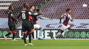 Liverpool 1 aston villa 1. Liverpool Are Humbled And Humiliated By Aston Villa Sport The Times