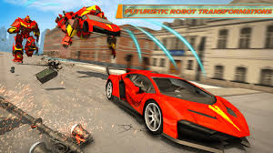 You can convert your sports car into flying race car simulation and convert it to robot car driver for robots grand war. Flying Dragon Robot Car Robot Transforming Games Mod 2 3 Unlimited Money For Android
