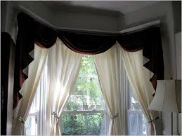 Black And White Window Curtains Clipart Curtain Rod For A Bay Window Top Home Ideas Window Curtain Designs Curtain Styles Curtains With Blinds