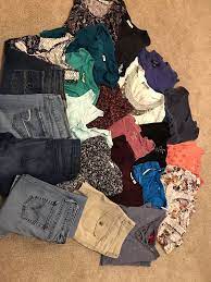 Womens Clothing Lot Size Large Xl Huge Lot Of Ladies Clothes Fashion Clothing Shoes Accessories Womensclothing Mixeditems Clothes For Women Women Lady