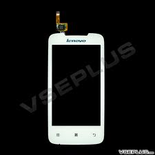 Тачскрин (сенсор) Lenovo A390, белый ...