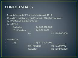 Pajak pertambahan nilai yang dikenakan memang hanya satu kali pada setiap transaksi. Kelompok 3 Diah Budiatiningsih Ppt Download
